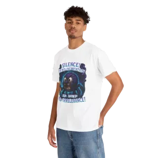 T-Shirt 283 Person 4 White